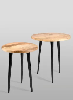 16in Soho Wood Table