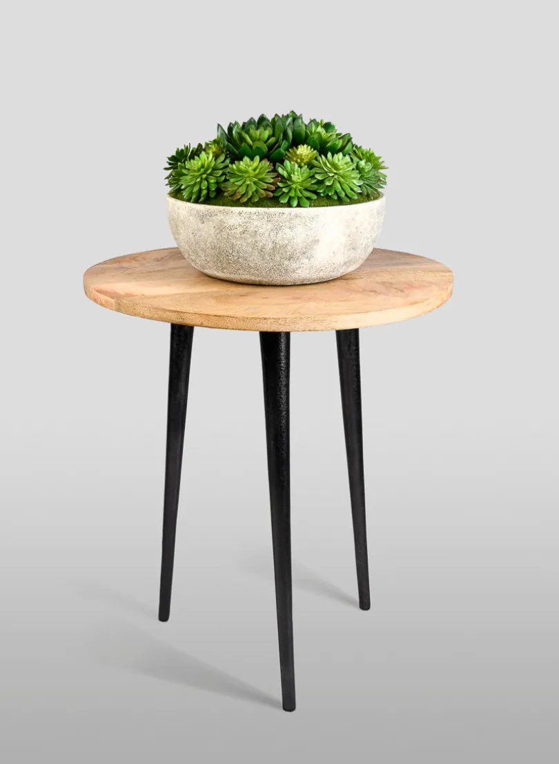 16in Soho Wood Table
