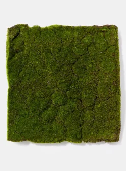 16in Square Flocked Moss Mat