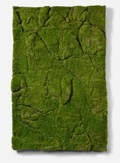 16in Square Green Moss Mat, Case of 6