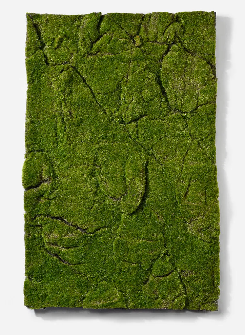 16in Square Green Moss Mat, Case of 6