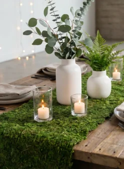 18in Square Moss Mat