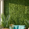 12in Square Preserved Boxwood Mat