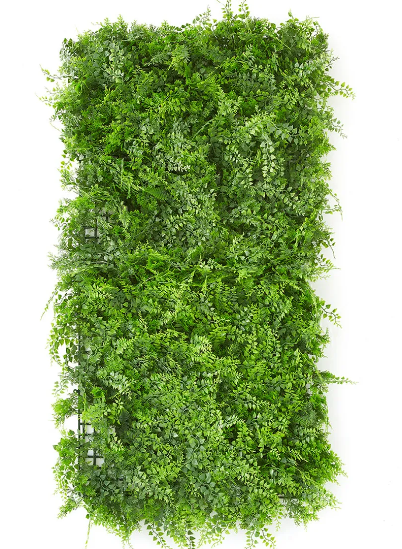 20in Square UV-Resistant Mixed Fern Mat