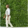 39in Square UV-Resistant Mixed Greens Mat