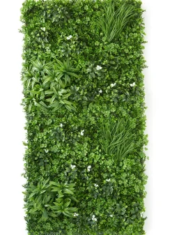 39in Square UV-Resistant Mixed Greens Mat