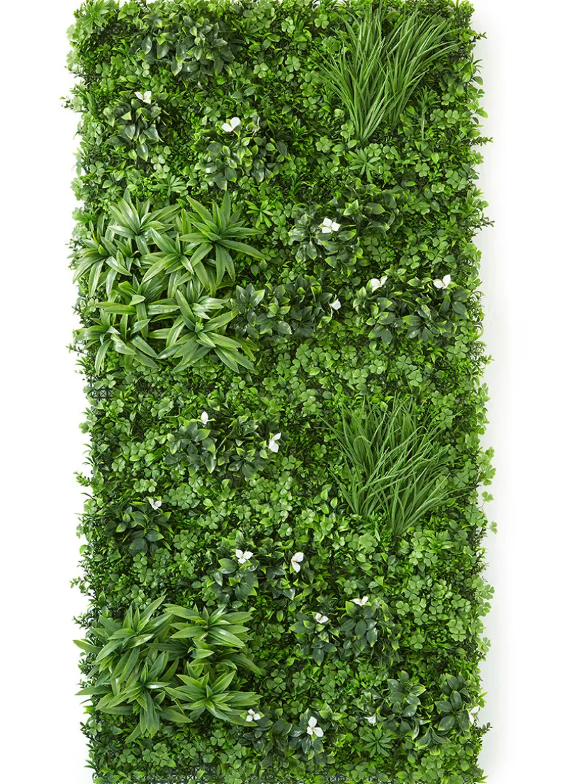 39in Square UV-Resistant Mixed Greens Mat