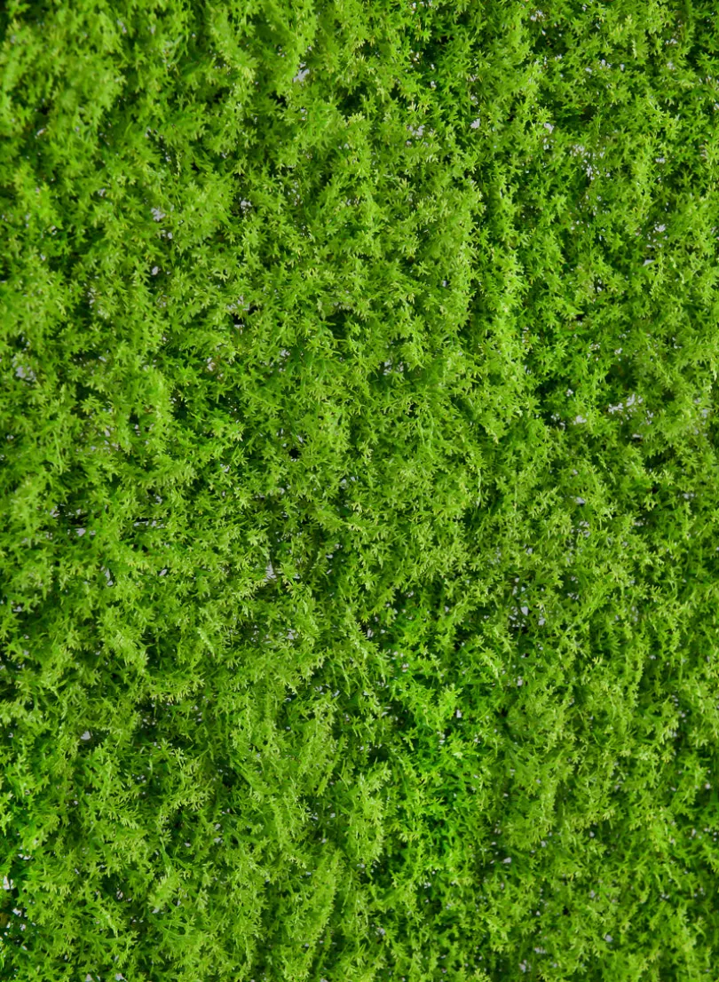 20in Square UV-Resistant Realistic Evergreen Moss Mat (Indoor/Outdoor)