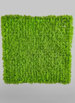20in Square UV-Resistant Realistic Evergreen Moss Mat (Indoor/Outdoor)