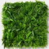 39in Square UV-Resistant Tropical Fern Mat