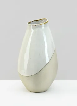 10.25in Tall Akazu Earth Vase