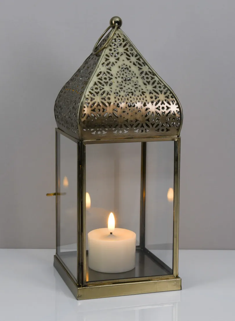 12in Tall Ardeshir Lantern