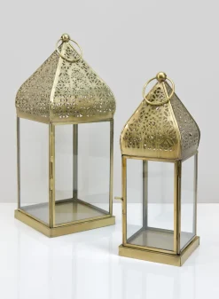 12in Tall Ardeshir Lantern
