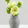 6in Tall Arita Aged Cement Amphora Vase