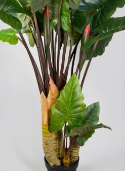 67in Tall Artificial Philodendron Selloum Potted Plant