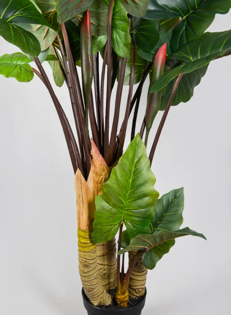 67in Tall Artificial Philodendron Selloum Potted Plant