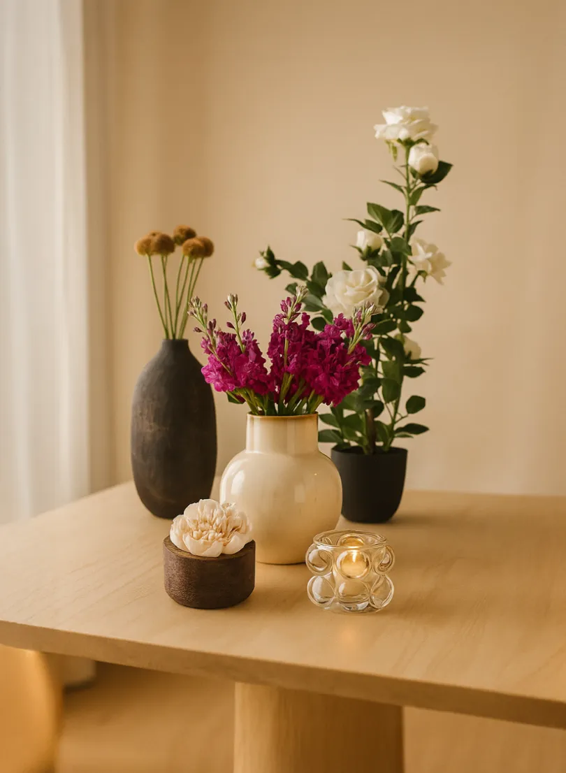2.5in Tall Bijoux Tea Glass Light Holder, Set of 4