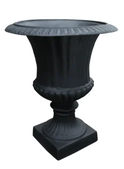 30in Tall Black Urn