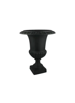 24in Tall Black Urn