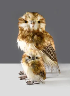 12in Tall Brown Owl