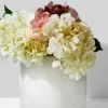 6.5in Tall Ceramic Round Cachepot