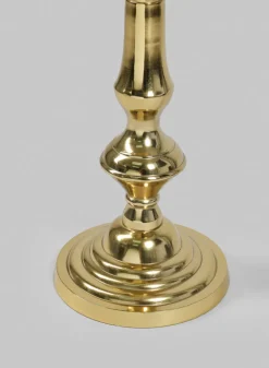 24in Tall Chateau Gold Metal Pedestal Holder