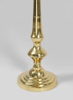 29in Tall Chateau Gold Pedestal Holder
