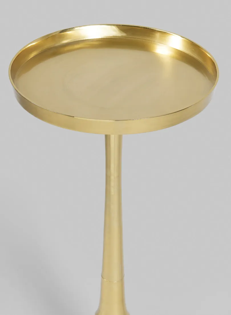 29in Tall Chateau Gold Pedestal Holder