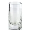 4in Tall Clear Glass Cylinder, Set of 4