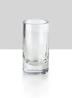 4in Tall Clear Glass Cylinder, Set of 4