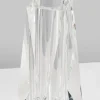 8.5in Tall Coffee Table Crystal Glass Vase