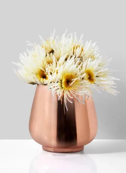 3in Tall Copper Plated Egg Pot, Mini, Set of 4