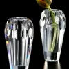 4.75in Tall Crystal Bud Glass Vase