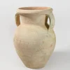12.5in Tall Ethos Clay Jar with Handles
