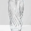 11.75in Tall Festonne Petillant Classic Glass Vase