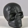 4.5in Tall Freddy's Black Porcelain Skull