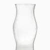 12in Tall Glass Hurricane