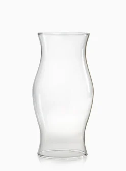 12in Tall Glass Hurricane