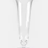 19in Tall Glass Urn