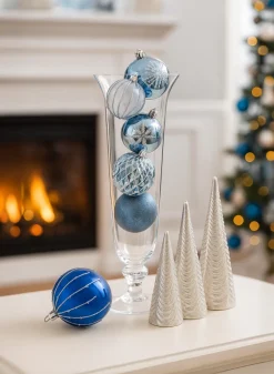 19in Tall Glass Urn