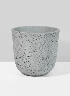 5in Tall Gojimara Cement Planter