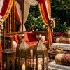 21.5in Tall Gold Aravali Lantern