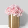 4.25in Tall Gold Iron Vase