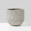 4.5in Tall Lava Rock Egg Pot