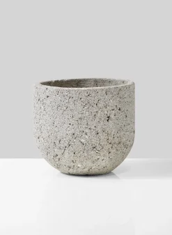 4.5in Tall Lava Rock Egg Pot