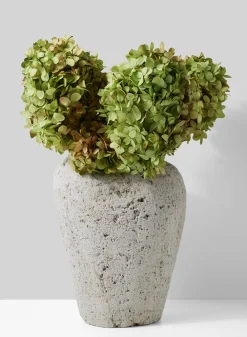 9.5in Tall Lava Rock Vase, Medium
