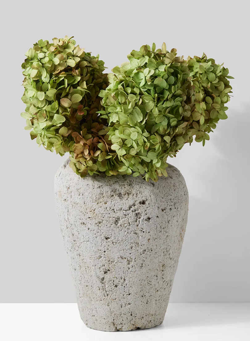 9.5in Tall Lava Rock Vase, Medium
