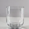 8in Tall Luxe Pedestral Glass Vase