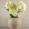 10.5in Tall Miko Rustic Beige Vase