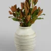 20in Tall Mykonos Krater Jar Ceramic Vase